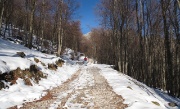 04 Prima sterrata , poi nuovo tratturo fino al Grialeggio...